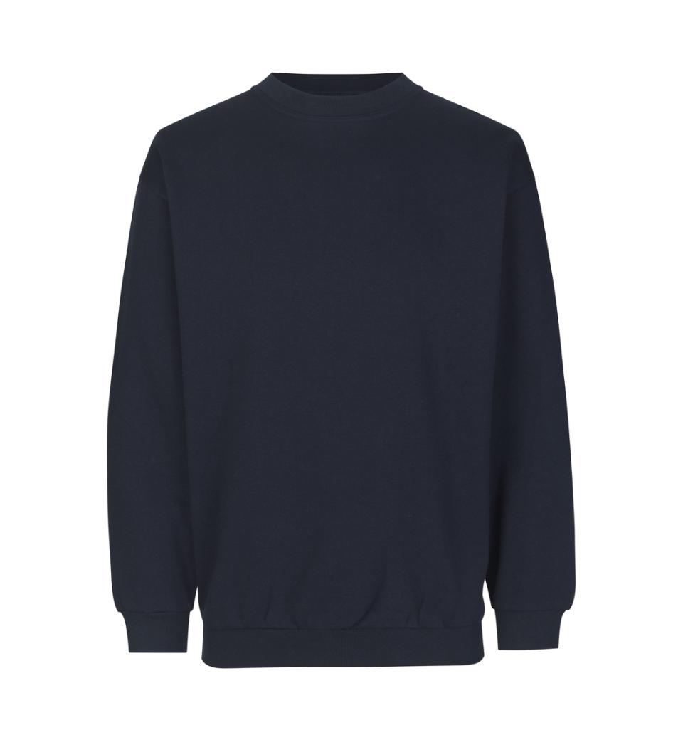 Sweatshirtklassisch, Navy, 2XL