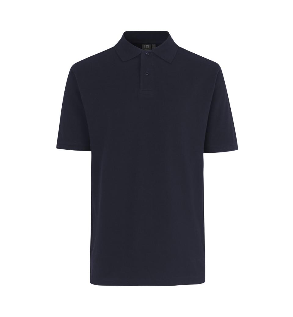 YES Poloshirt, Navy, 2XL