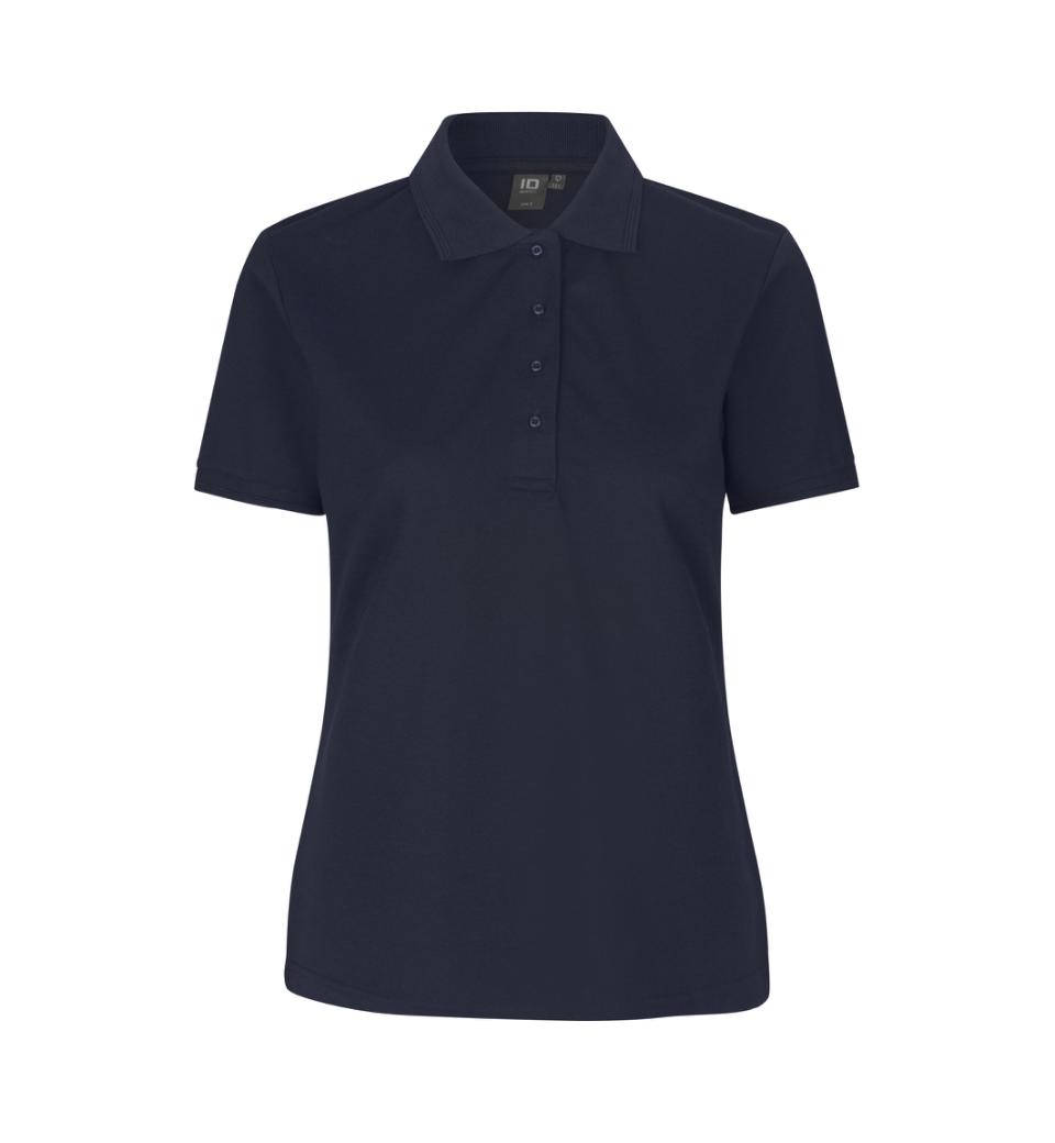 Poloshirt klassisch Damen, Navy, 2XL