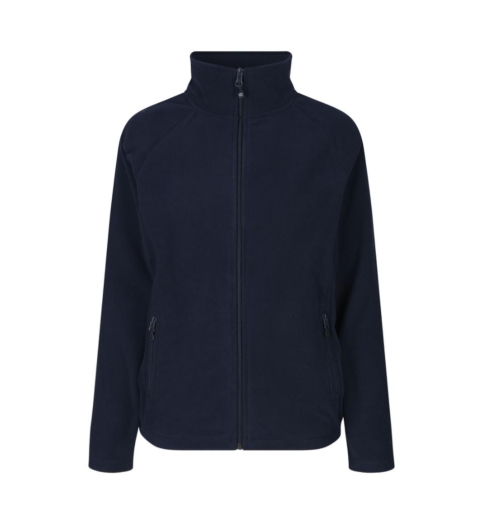 Cardigan Microfleece Damen, Navy, 2XL