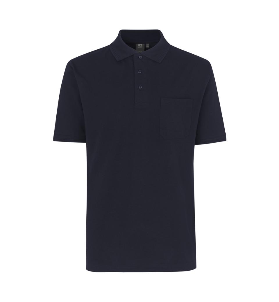 Poloshirt klassisch, Navy, 4XL